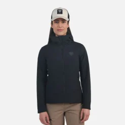 Rossignol Sous-vêtements Techniques Et Midlayers|Sous-vêtements Techniques Et Midlayers<Veste &agrave; Capuche Opside L&eacute;g&egrave;re Femme Black