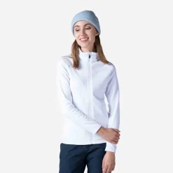 Rossignol Sous-vêtements Techniques Et Midlayers|Sous-vêtements Techniques Et Midlayers<Veste Classique Clim femme White