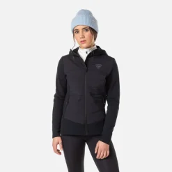 Rossignol Sous-vêtements Techniques Et Midlayers|Sous-vêtements Techniques Et Midlayers<Veste Classique Hybrid femme Black