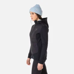 Rossignol Sous-vêtements Techniques Et Midlayers|Sous-vêtements Techniques Et Midlayers<Veste Classique Hybrid femme Black