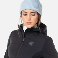 Rossignol Sous-vêtements Techniques Et Midlayers|Sous-vêtements Techniques Et Midlayers<Veste Classique Hybrid femme Black