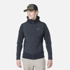 Rossignol Sous-vêtements Techniques Et Midlayers|Sous-vêtements Techniques Et Midlayers<Veste Classique Hybrid homme Black
