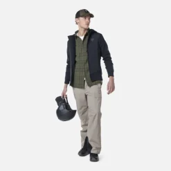 Rossignol Sous-vêtements Techniques Et Midlayers|Sous-vêtements Techniques Et Midlayers<Veste Classique Hybrid homme Black