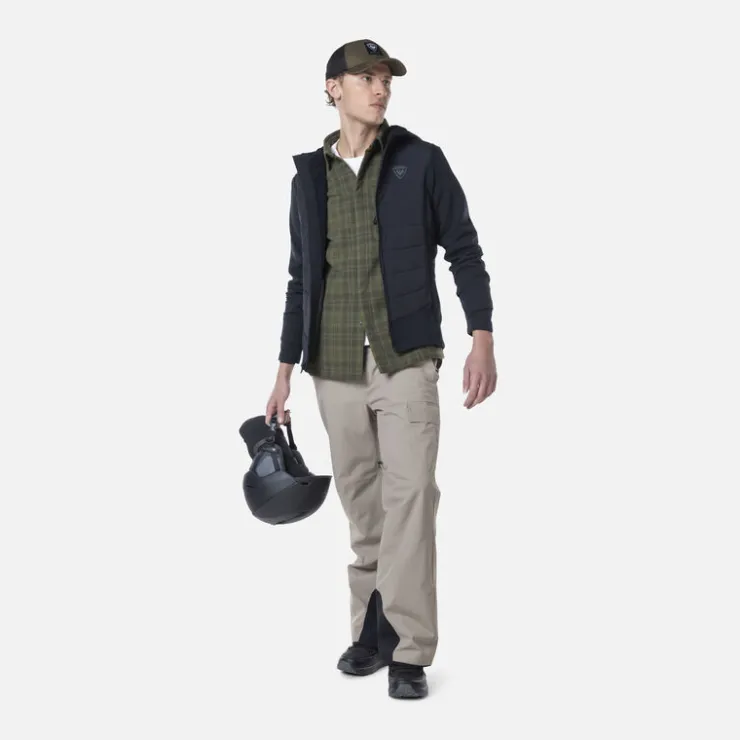 Rossignol Sous-vêtements Techniques Et Midlayers|Sous-vêtements Techniques Et Midlayers<Veste Classique Hybrid homme Black