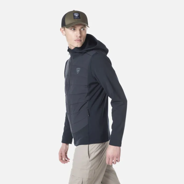 Rossignol Sous-vêtements Techniques Et Midlayers|Sous-vêtements Techniques Et Midlayers<Veste Classique Hybrid homme Black
