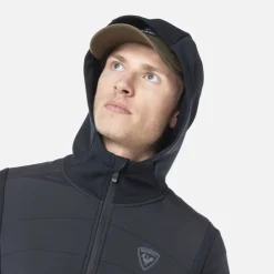Rossignol Sous-vêtements Techniques Et Midlayers|Sous-vêtements Techniques Et Midlayers<Veste Classique Hybrid homme Black