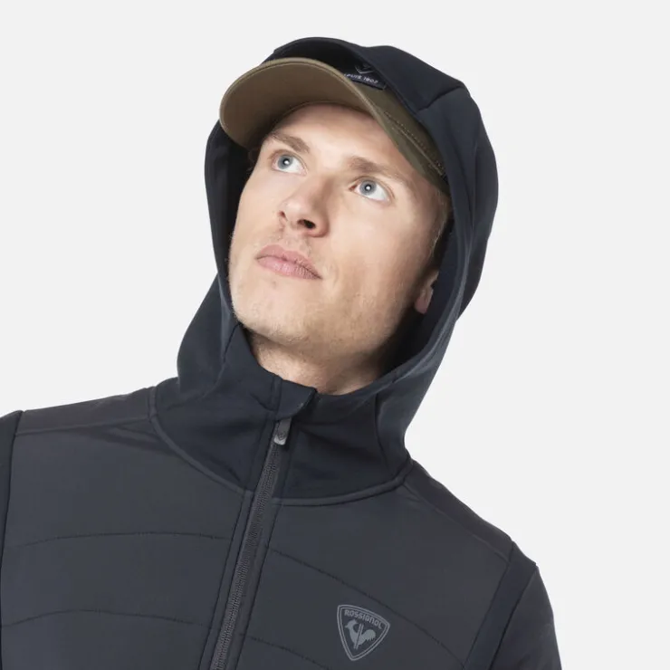 Rossignol Sous-vêtements Techniques Et Midlayers|Sous-vêtements Techniques Et Midlayers<Veste Classique Hybrid homme Black