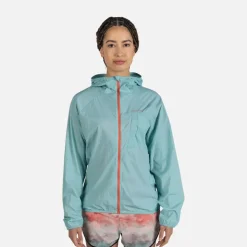 Rossignol Vêtements|Vestes<Veste compressible Sidelhorn pour femme Caribbean