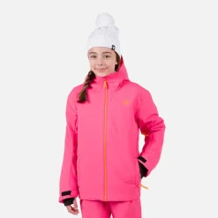 Rossignol Vestes De Ski|Vestes De Ski<Veste de ski enfant Strawpile Tea Rose