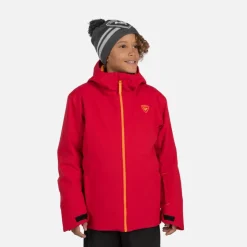 Rossignol Vestes De Ski|Vestes De Ski<Veste de ski enfant Strawpile Ruby Red