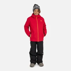 Rossignol Vestes De Ski|Vestes De Ski<Veste de ski enfant Strawpile Ruby Red