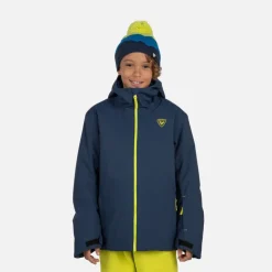 Rossignol Vestes De Ski|Vestes De Ski<Veste de ski enfant Strawpile Dark Navy