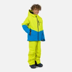 Rossignol Vestes De Ski|Vestes De Ski<Veste de ski enfant Wispile Fresh Green