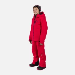 Rossignol Vestes De Ski|Vestes De Ski<Veste de ski enfant Wispile Sports Red