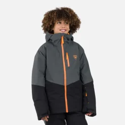 Rossignol Vestes De Ski|Vestes De Ski<Veste de ski enfant Wispile Black