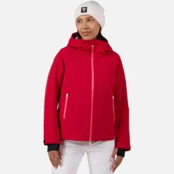 Rossignol Vestes De Ski|Vestes De Ski Et Snowboard<Veste de ski femme Blackside Ruby Red