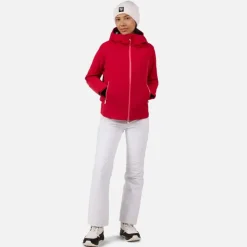Rossignol Vestes De Ski|Vestes De Ski Et Snowboard<Veste de ski femme Blackside Ruby Red