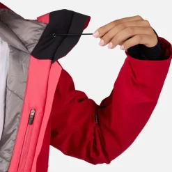 Rossignol Vestes De Ski|Vestes De Ski Et Snowboard<Veste de ski femme Blackside Ruby Red