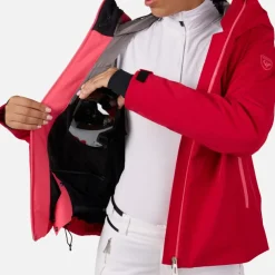 Rossignol Vestes De Ski|Vestes De Ski Et Snowboard<Veste de ski femme Blackside Ruby Red
