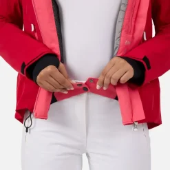 Rossignol Vestes De Ski|Vestes De Ski Et Snowboard<Veste de ski femme Blackside Ruby Red
