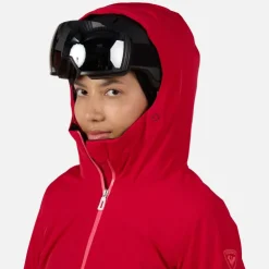 Rossignol Vestes De Ski|Vestes De Ski Et Snowboard<Veste de ski femme Blackside Ruby Red