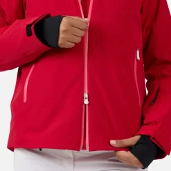 Rossignol Vestes De Ski|Vestes De Ski Et Snowboard<Veste de ski femme Blackside Ruby Red