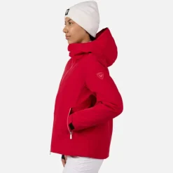 Rossignol Vestes De Ski|Vestes De Ski Et Snowboard<Veste de ski femme Blackside Ruby Red