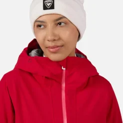 Rossignol Vestes De Ski|Vestes De Ski Et Snowboard<Veste de ski femme Blackside Ruby Red