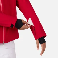 Rossignol Vestes De Ski|Vestes De Ski Et Snowboard<Veste de ski femme Blackside Ruby Red