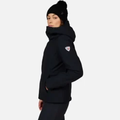 Rossignol Vestes De Ski|Vestes De Ski Et Snowboard<Veste de ski femme Cieloalto Black