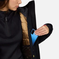 Rossignol Vestes De Ski|Vestes De Ski Et Snowboard<Veste de ski femme Cieloalto Black