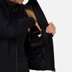 Rossignol Vestes De Ski|Vestes De Ski Et Snowboard<Veste de ski femme Cieloalto Black