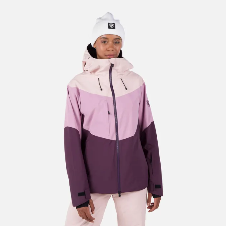 Rossignol Vestes De Snowboard|Vestes De Ski<Veste de ski femme Corbet's2L Mulberry