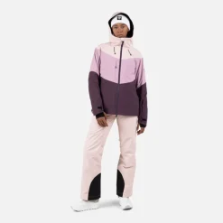 Rossignol Vestes De Snowboard|Vestes De Ski<Veste de ski femme Corbet's2L Mulberry