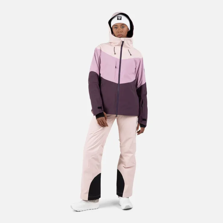 Rossignol Vestes De Snowboard|Vestes De Ski<Veste de ski femme Corbet's2L Mulberry