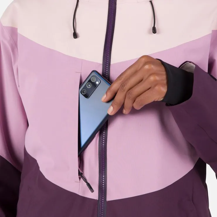 Rossignol Vestes De Snowboard|Vestes De Ski<Veste de ski femme Corbet's2L Mulberry