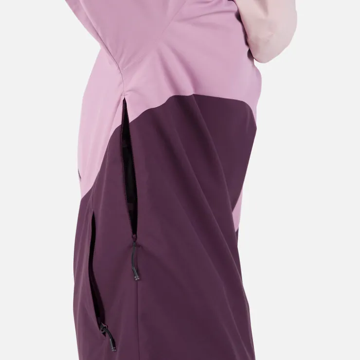 Rossignol Vestes De Snowboard|Vestes De Ski<Veste de ski femme Corbet's2L Mulberry