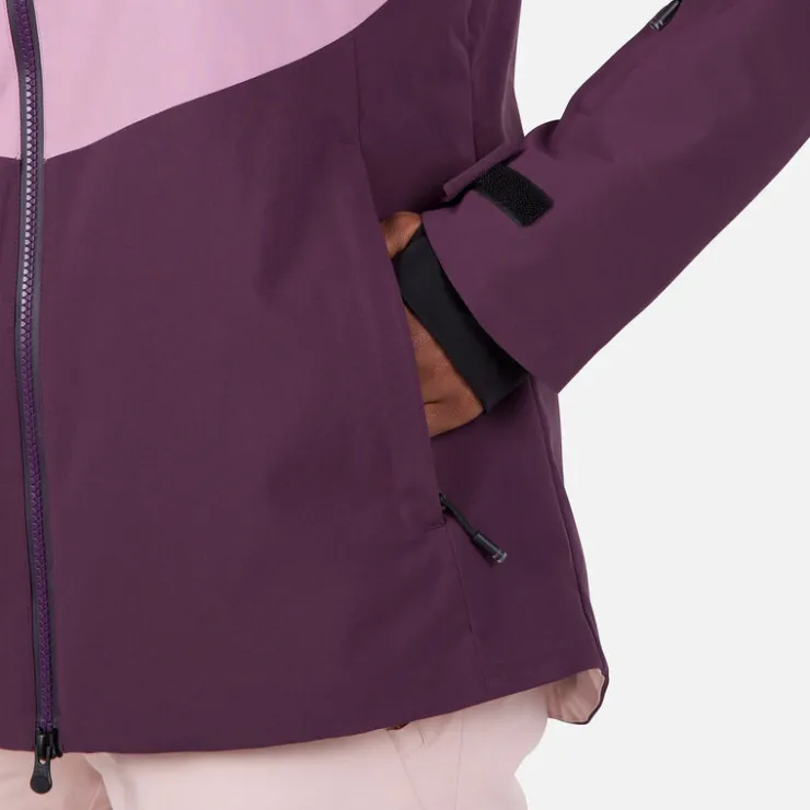 Rossignol Vestes De Snowboard|Vestes De Ski<Veste de ski femme Corbet's2L Mulberry