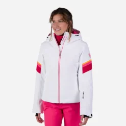 Rossignol Vestes De Ski|Vestes De Ski Et Snowboard<Veste de ski femme Strawpile White