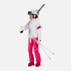 Rossignol Vestes De Ski|Vestes De Ski Et Snowboard<Veste de ski femme Strawpile White