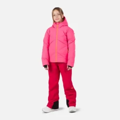Rossignol Vestes De Ski|Vestes De Ski<Veste de ski fille Staci Tea Rose