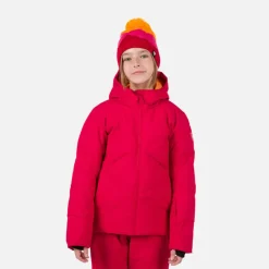 Rossignol Vestes De Ski|Vestes De Ski<Veste de ski fille Staci Ruby Red