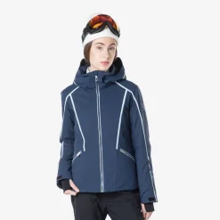 Rossignol Vestes De Ski|Vestes De Ski Et Snowboard<Veste de ski Flat femme Dark Navy