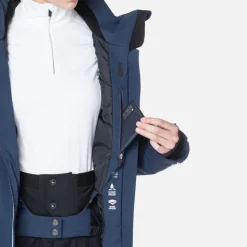 Rossignol Vestes De Ski|Vestes De Ski Et Snowboard<Veste de ski Flat femme Dark Navy