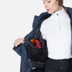 Rossignol Vestes De Ski|Vestes De Ski Et Snowboard<Veste de ski Flat femme Dark Navy