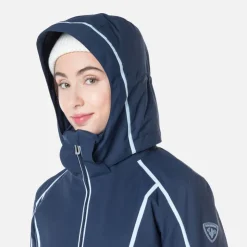 Rossignol Vestes De Ski|Vestes De Ski Et Snowboard<Veste de ski Flat femme Dark Navy