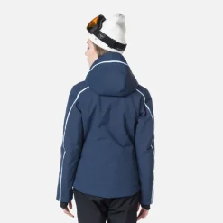 Rossignol Vestes De Ski|Vestes De Ski Et Snowboard<Veste de ski Flat femme Dark Navy