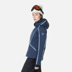 Rossignol Vestes De Ski|Vestes De Ski Et Snowboard<Veste de ski Flat femme Dark Navy