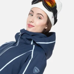 Rossignol Vestes De Ski|Vestes De Ski Et Snowboard<Veste de ski Flat femme Dark Navy