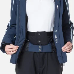 Rossignol Vestes De Ski|Vestes De Ski Et Snowboard<Veste de ski Flat femme Dark Navy